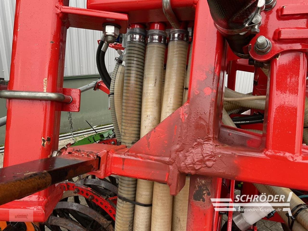 Gülleselbstfahrer of the type Evers STRIP TILL | GARANNO BI-GPS 8 R62, Gebrauchtmaschine in Wildeshausen (Picture 8)